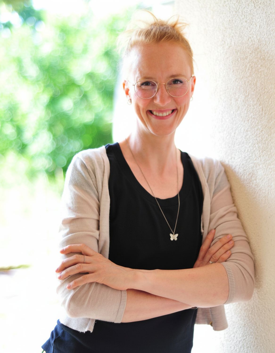 Anni Lenius, Business Coach für Führungskräfte, im Porträt
